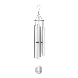 Tuulekell NATURE'S MELODY H116cm, hõbe
