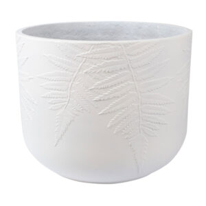 Lillepott FERN D55xH43.5cm, valge