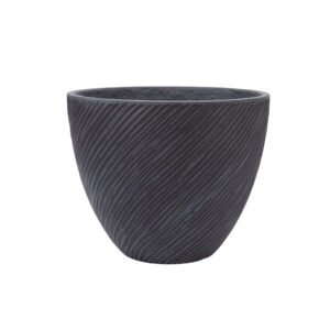 Lillepott DANAE D24xH19.5cm, tumehall