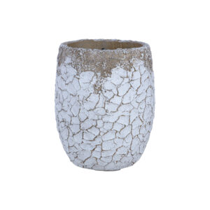 Lillepott SUNNY DESERT D24xH29cm, valge