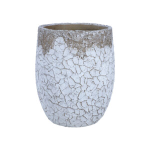 Lillepott SUNNY DESERT D33xH39.5cm, valge
