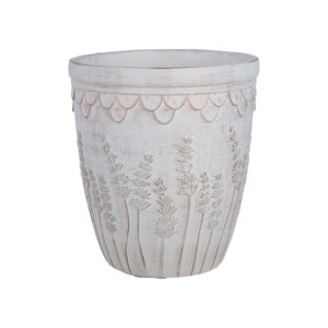 Lillepott SUNNY LAVENDEL D37xH42cm, kreem