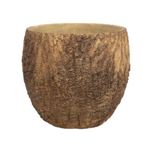 Lillepott SUNNY OAK D37xH32cm, pruun