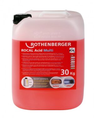 Katlakivi eemaldamise kontsentraat ROCAL Multi 30 kg, Rothenberger