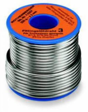 Pehmejoodistraat 2mm 250g 3 S-Sn97Cu3, Rothenberger