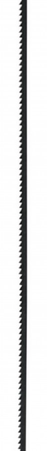 Jõhvsaetera (universaalne), 6tk. Deco-flex / SD 1600V 135x2x 135x2x0.25mm 25TPI 6 vnt., Scheppach