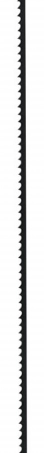 Jõhvsaetera puidule ja plastikule, 6tk. Deco-flex / SD 1600V 135x2x0,25mm 18TPI 6 vnt, Scheppach