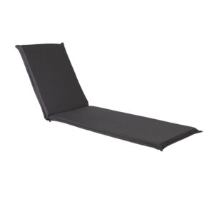 Lamamistooli kate SUMMER 55x190xH5cm, must