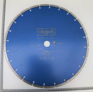Teemantlõikeketas segmenteeritud HSM3500 Ø350x25.4 mm, Scheppach