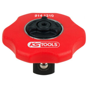 Kahesuunaline narre 72 hammast 1/2", KS Tools