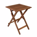 Laud ROUEN 50x50xH68cm, meranti - Pilt 2