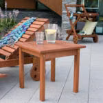 Abilaud BORDEAUX 50x50xH50cm, meranti - Pilt 2
