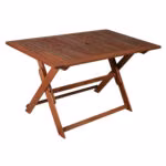 Laud MODENA 135x80xH74cm, meranti - Pilt 2