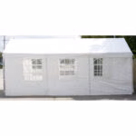 Peotelk 3x6m, valge - Pilt 2