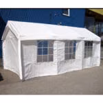 Peotelk 3x6m, valge - Pilt 3