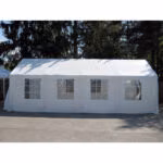 Peotelk 4x8m, valge - Pilt 2