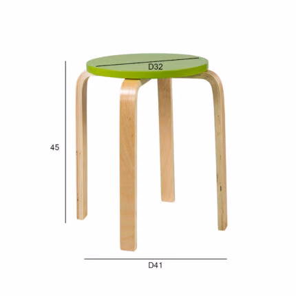 Taburet SIXTY-1 roheline