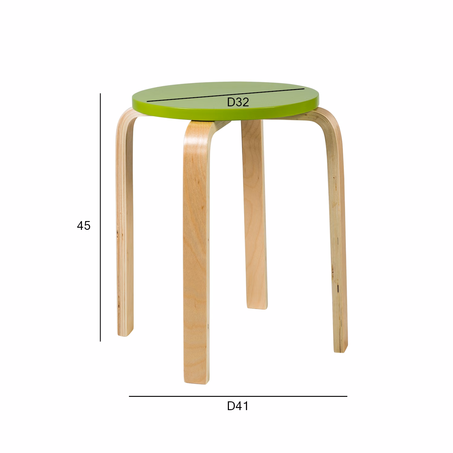 10153_01 Taburet SIXTY-1 roheline