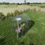 KASVUHOONE BALTIC LT 4MM – 3x2m - Pilt 2