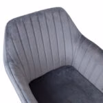 Tool EVELIN hall sametkangas - Pilt 5