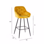 Baaritool BRITA kollane - Pilt 6