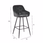 Baaritool BRITA hall - Pilt 6