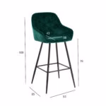 Baaritool BRITA roheline - Pilt 5