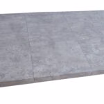 Söögilaud BRIGIT 159/198x84,5xH77cm, bet - Pilt 4