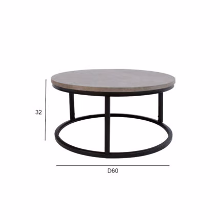 Diivanilaud BRITE D60xH32cm