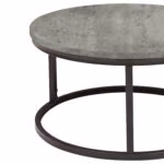 Diivanilaud BRITE D60xH32cm, hall - Pilt 2