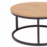 Diivanilaud BRITE D60xH32cm, hele puit - Pilt 2