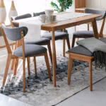 Söögilaud JONNA 120/160x80xH76cm, tamm - Pilt 2