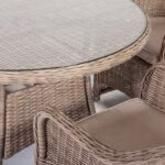 Laud TOSCANA D110xH73cm, beež - Pilt 2