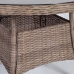 Laud TOSCANA D110xH73cm, beež - Pilt 3