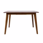 Söögilaud JESPER 120/160x80xH76cm, pähke - Pilt 3