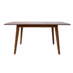 Söögilaud JESPER 120/160x80xH76cm, pähke - Pilt 4