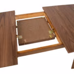 Söögilaud JESPER 120/160x80xH76cm, pähke - Pilt 7