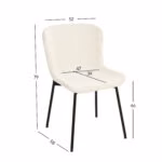 Tool MANOLO valge buklee - Pilt 6