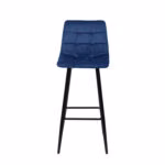 Baaritool CHILLI tumesinine samet - Pilt 5