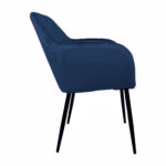 Tool EVELIN tumesinine samet - Pilt 3