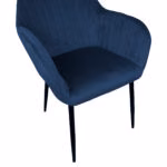 Tool EVELIN tumesinine samet - Pilt 6
