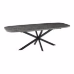 Söögilaud RAMONA 180/220x90xH75cm, betoo - Pilt 2