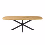 Söögilaud RAMONA 180/220x90xH75cm, hele - Pilt 4