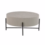 Diivanilaud ASHER D80xH40cm, hall - Pilt 3