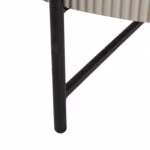 Diivanilaud ASHER D80xH40cm, hall - Pilt 5