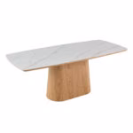 Söögilaud CHASE 200x90xH76cm - Pilt 6
