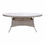 Laud TRENTO 180x100xH75cm, helehall - Pilt 2