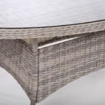 Laud TRENTO 180x100xH75cm, helehall - Pilt 3