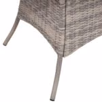 Laud TRENTO 180x100xH75cm, helehall - Pilt 4