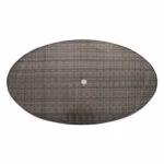 Laud TRENTO 180x100xH75cm, helehall - Pilt 6